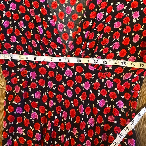 Zara Rose Floral Dress - Picture 6 of 11